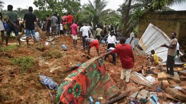 Un éboulement de terrain occasionne la mort de 5 maliens à Abidjan : Les autorités maliennes débloquent 5 millions F CFA