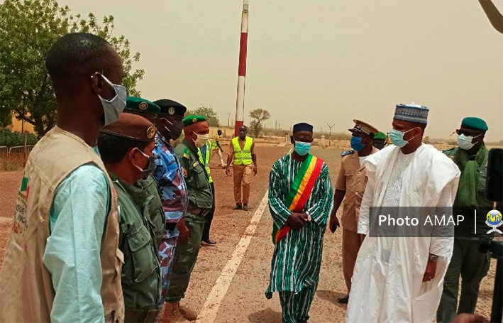 Nioro du Sahel : Visite du premier ministre chez Bouyé Haïdara