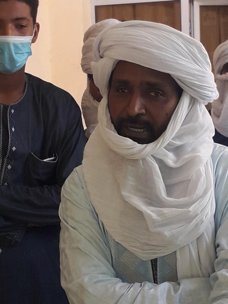 Aljohar Ag Hamdou, membre de la Société Civile de Menaka :  Les vrais défis