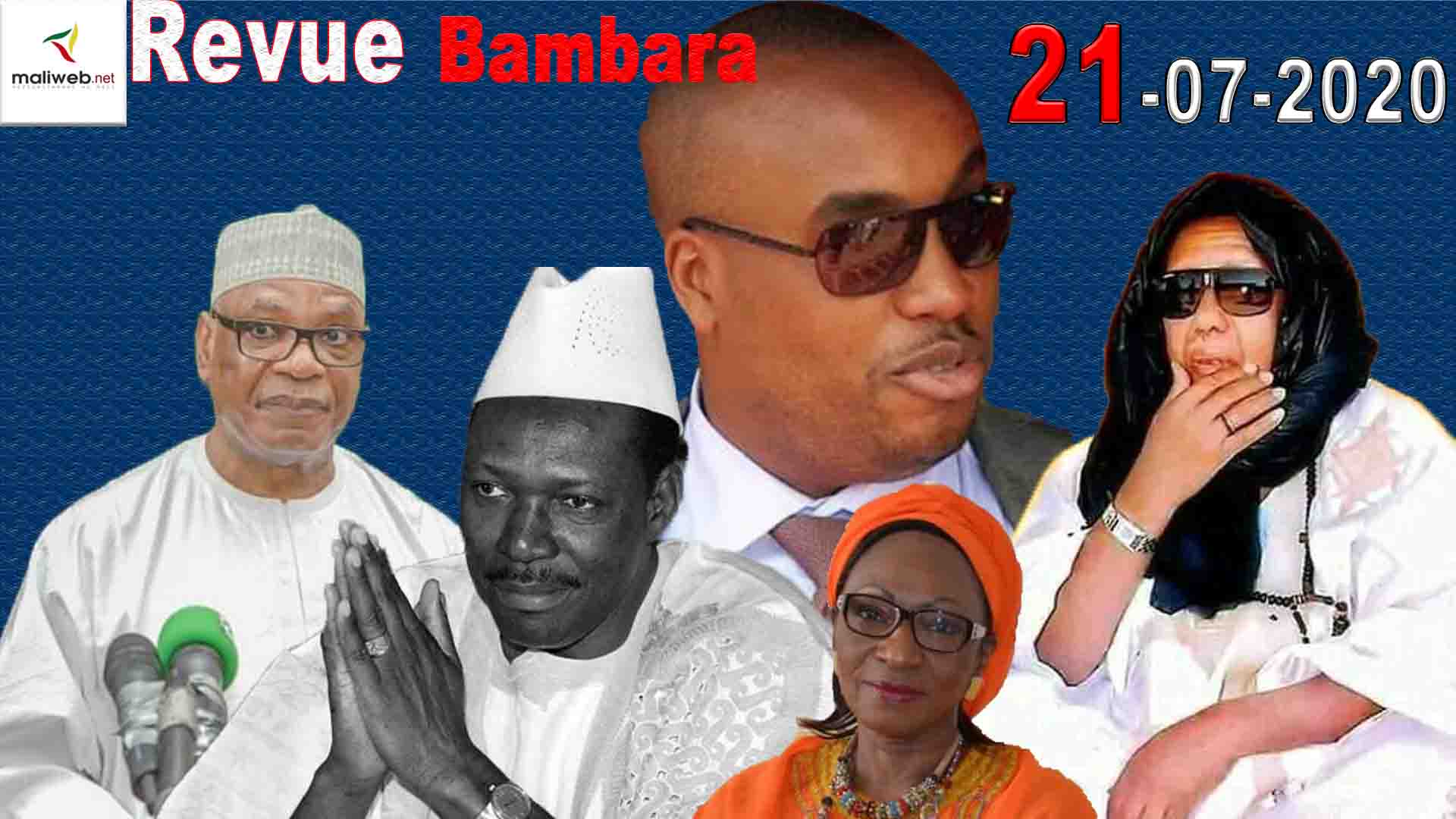 La revue de la presse en Bambara du 21 juillet 2020