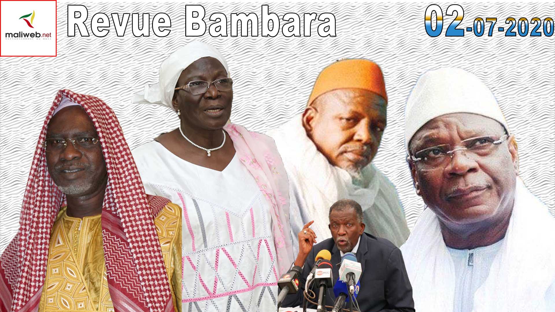 La revue de la presse en bambara du 02 juillet 2020