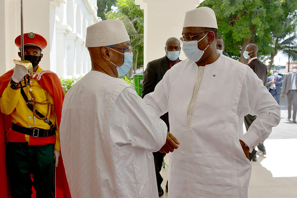 La colère de Macky Sall : «Il croit que le Mali lui appartient»