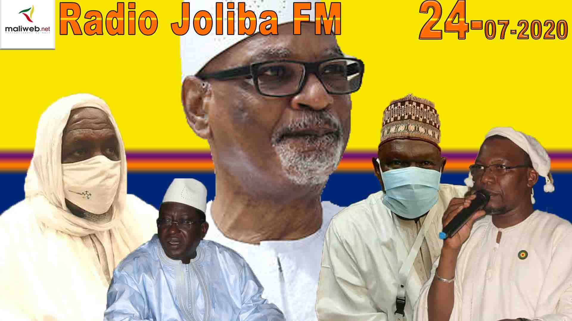 La revue de la presse de la Radio Joliba FM du 24 juillet 2020