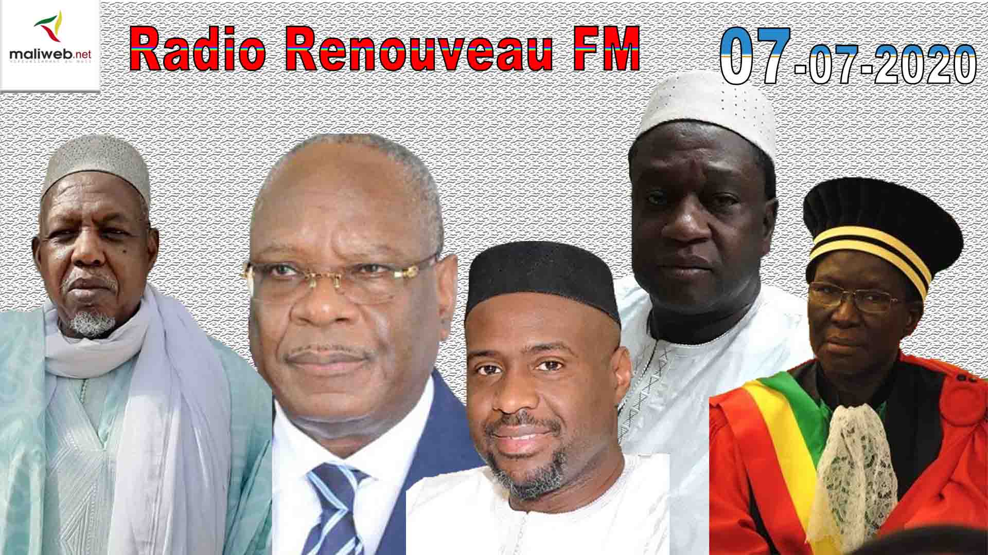 La revue de presse de la Radio RENOUVEAU FM du 07 juillet 2020