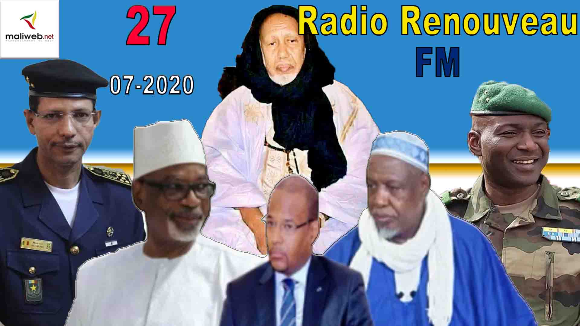 La revue de la presse de la Radio Renouveau FM du 27 juillet 2020