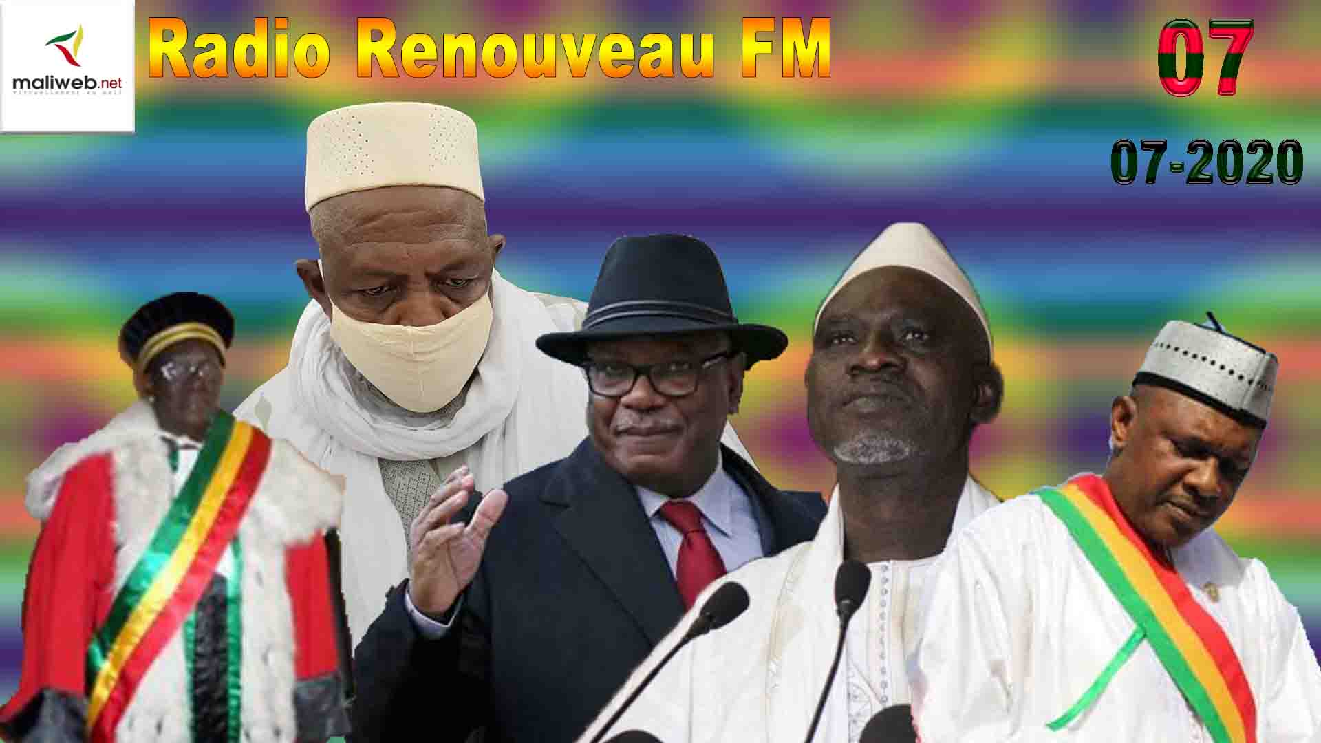 La revue de presse de la Radio RENOUVEAU FM du 08 juillet 2020