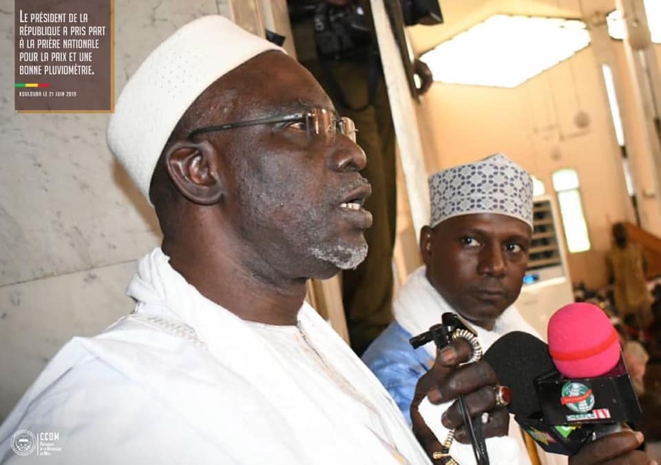 Chérif Ousmane Madani Haïdara face à la presse à la veille du Maouloud 2021 : «Mandaté ou pas, le gouvernement nous a trouvé dans nos efforts pour la paix au Mali »