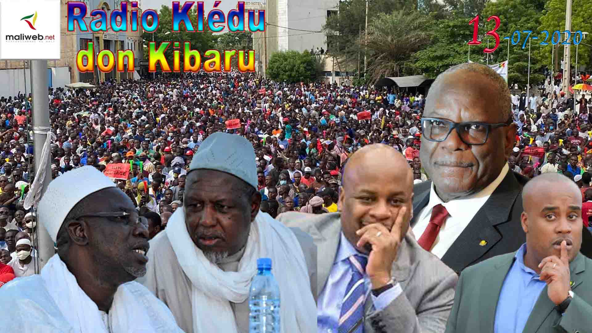 Radio kledu don kibaru du 13 juillet 2020