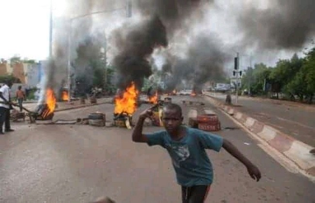 Désobéissance civile : La ville de Bamako, à nouveau, paralysée !