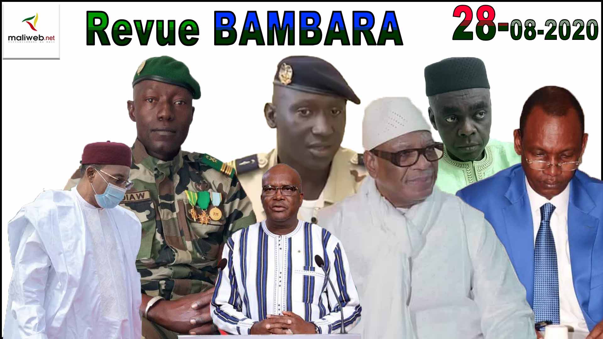 La revue de la presse en Bambara du 28 Aout 2020