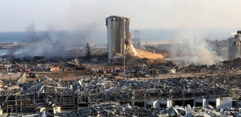 Explosions à Beyrouth : Seize fonctionnaires du port placés en garde à vue