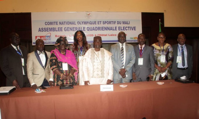 Assemblée générale quadriennale élective du comité national olympique et sportif du mali (CNOSM) : Habib Sissoko réélu pour 4 ans avec de nouveaux défis à relever