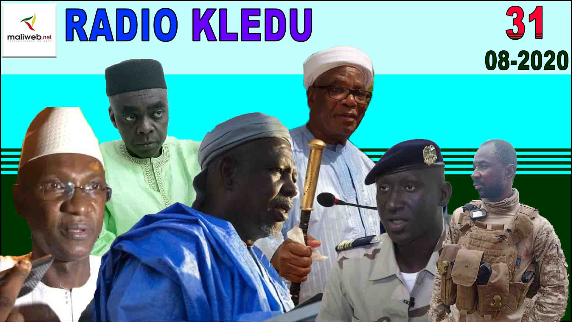 La revue de la presse de la Radio KLEDU du 31 août 2020