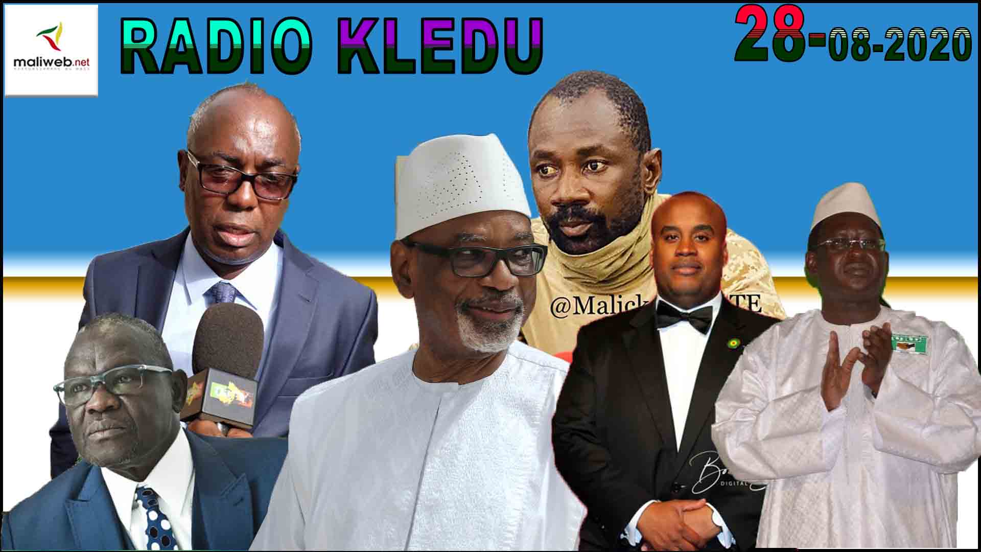 La revue de la presse de la Radio KLEDU du 28 août 2020