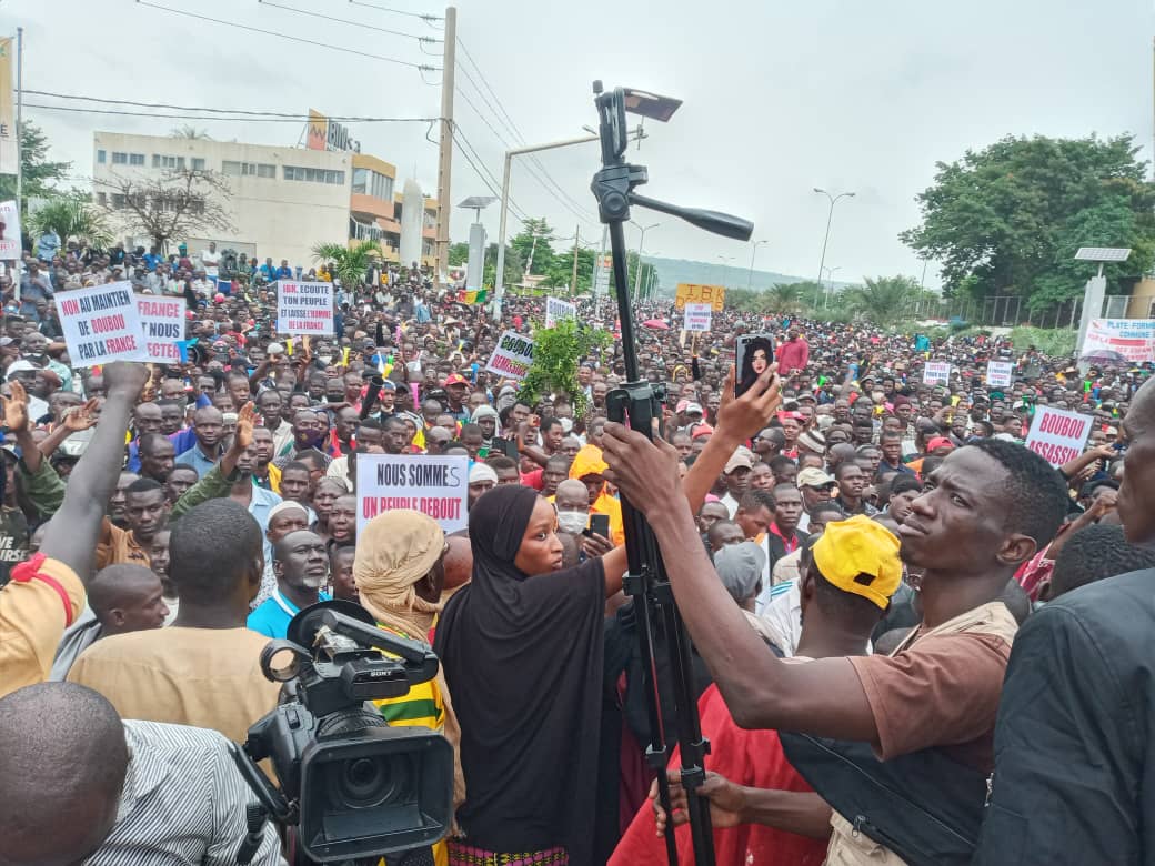 Bras de fer du M5-RFP pour la démission du président IBK : Les Maliens jouent avec le feu