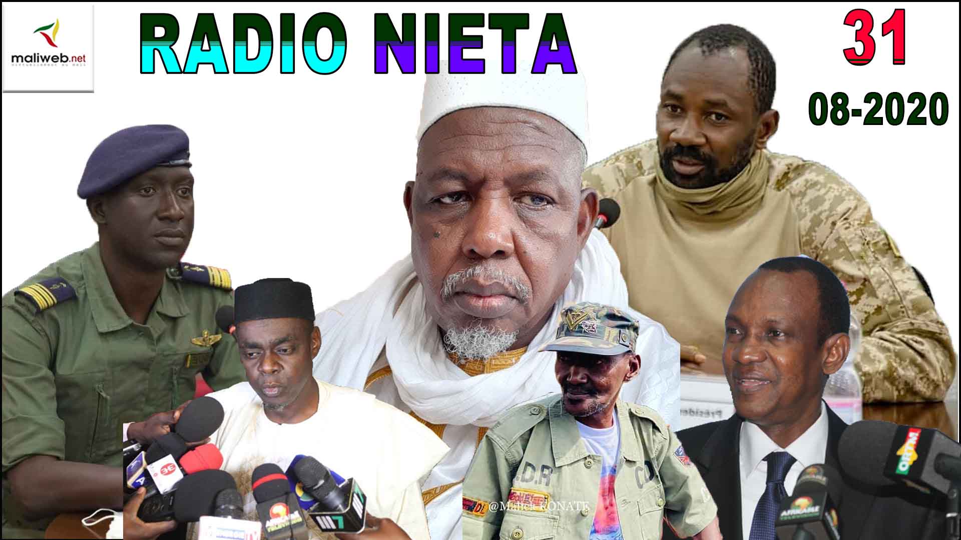 La revue de la presse de la Radio NIETA du 31 août 2020