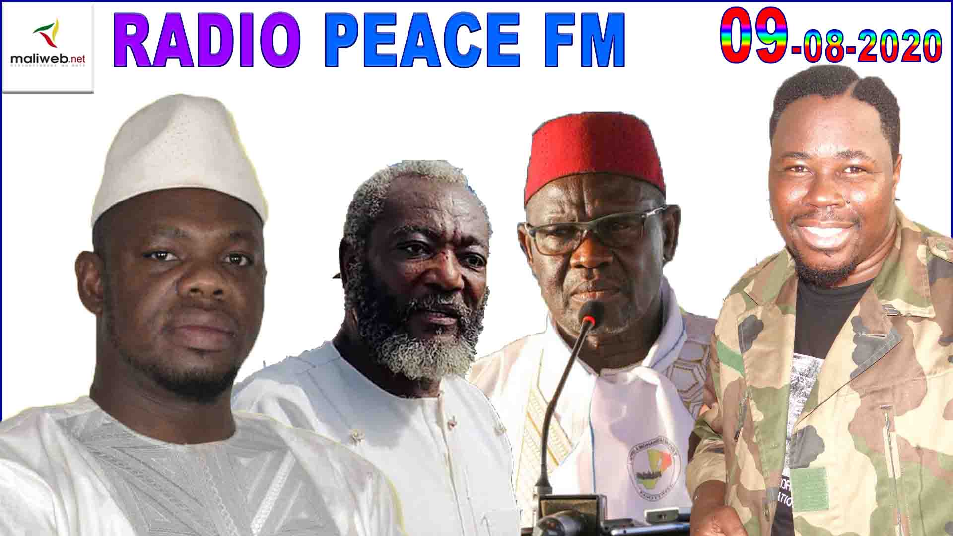 Radio Peace FM: Emission Vis à vis reçoit les leaders du M5-RFP