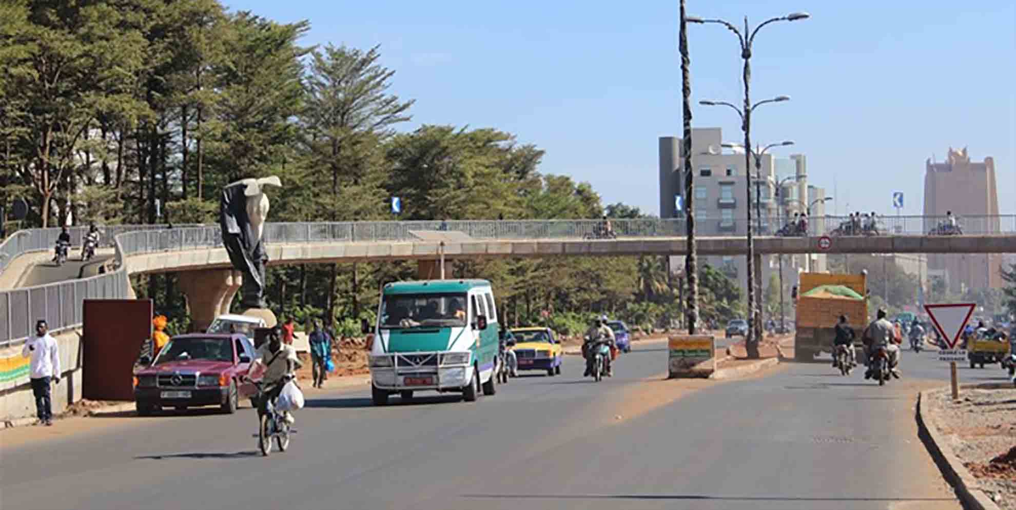 Mali : retour au calme à Bamako après une folle journée