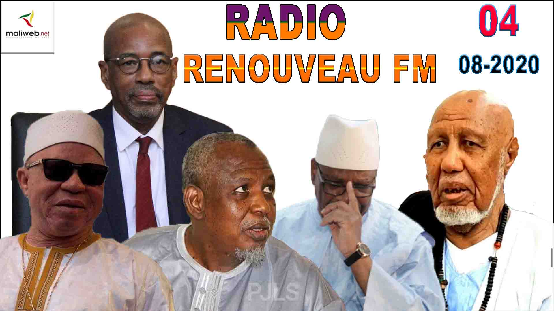 La revue de la presse de la Radio Renouveau FM du 04 août 2020