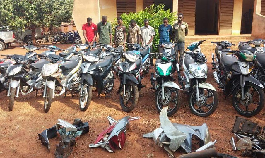 Centre du Mali : Des voleurs de motos dans les filets de la Police