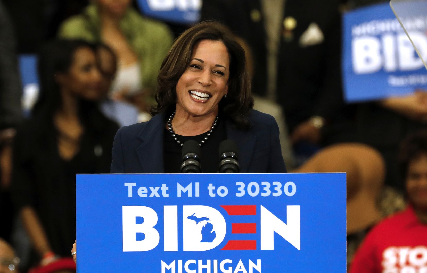 USA: Joe Biden choisit Kamala Harris comme colistière