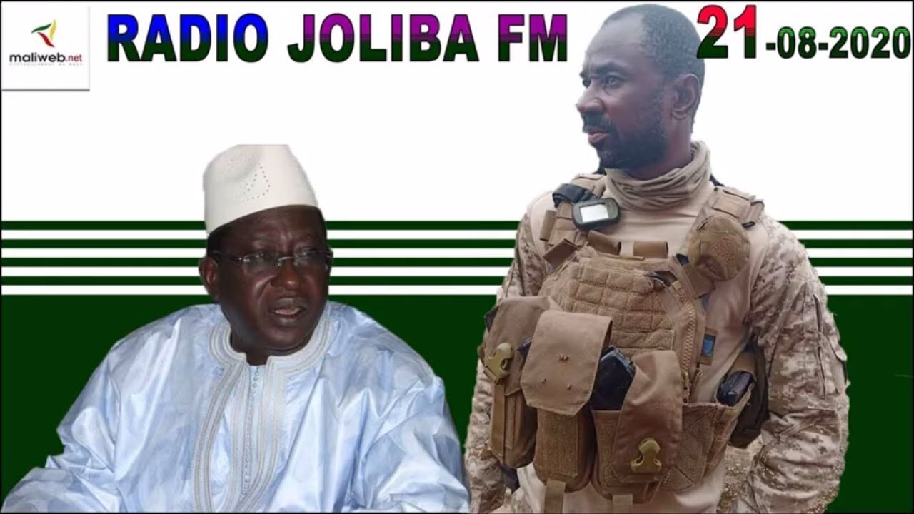 La revue de la presse de la Radio JOLIBA FM du 21 août 2020