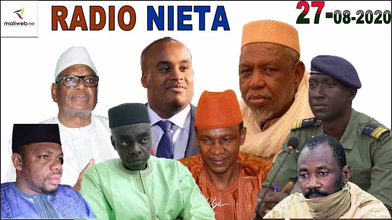 La revue de la presse de la Radio NIETA du 27 août 2020