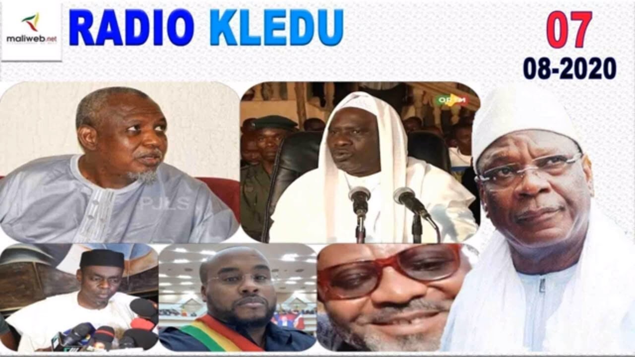 La revue de la presse de la Radio KLEDU du 07 août 2020