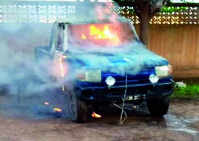 Le poste de sécurité de Sandaré, dans la région de Kayes, attaqué hier / Bilan : 2 gendarmes blessés et des dégâts matériels