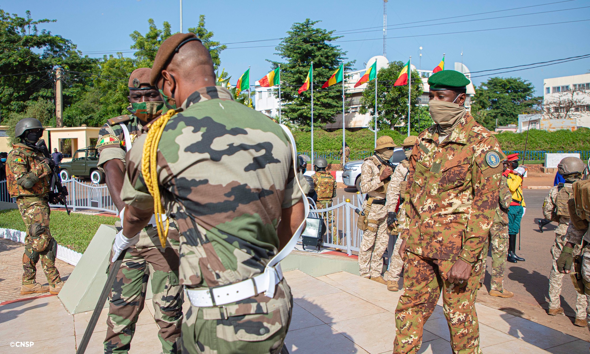 60ème anniversaire de l’indépendance du Mali : Un défilé militaire sobre à Bamako