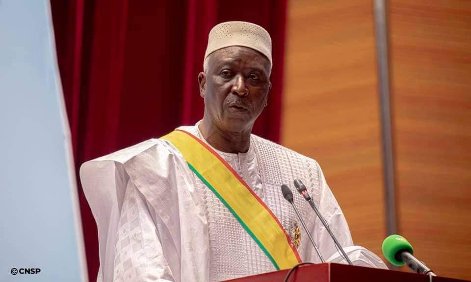 Bah N’Daou président de la Transition : Un beau parcours