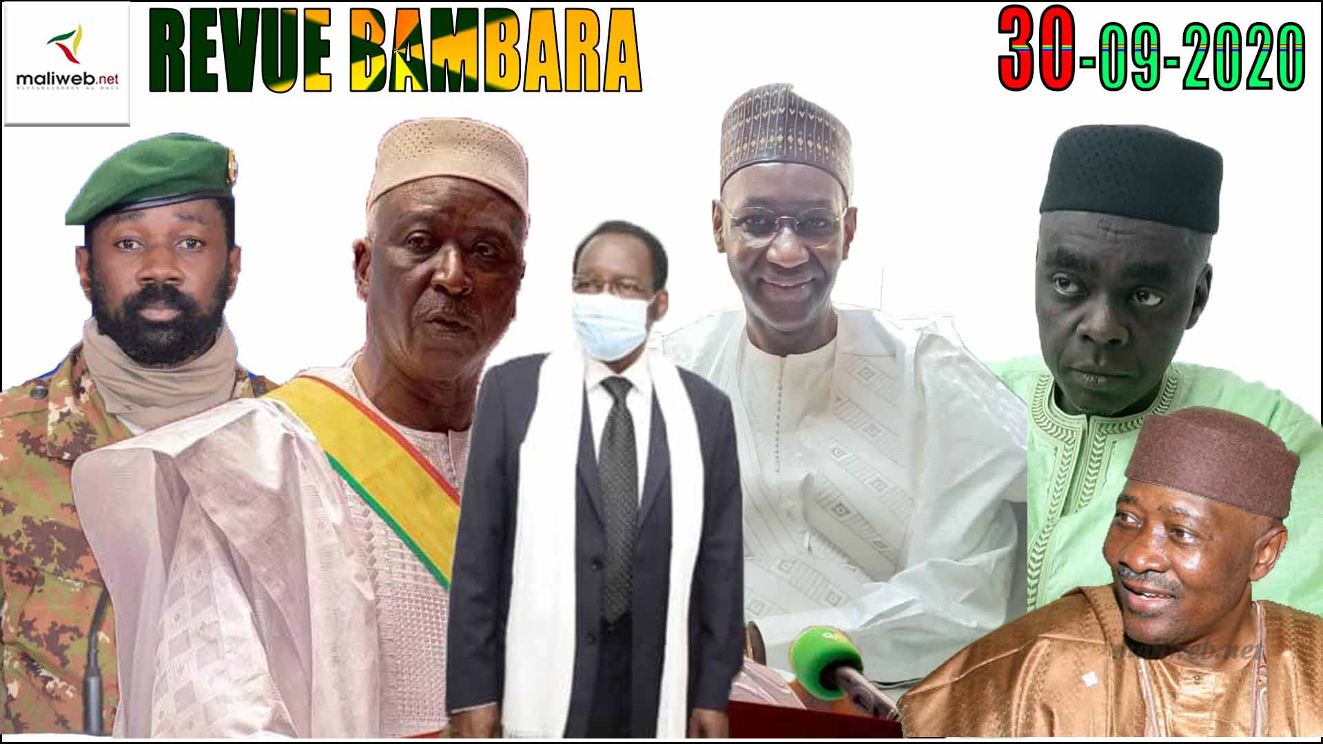 La revue de la presse en Bambara du 30 septembre 2020