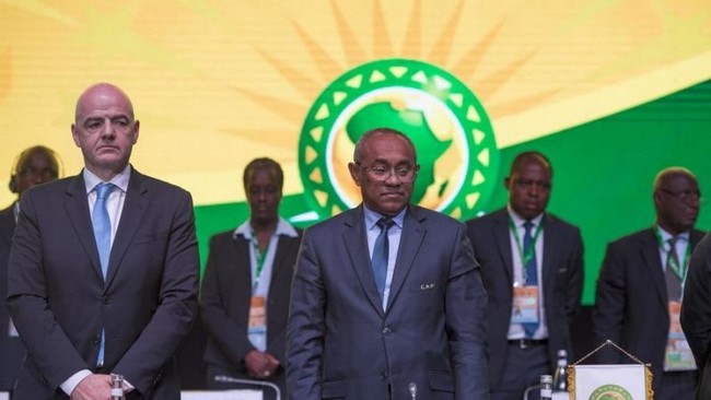 CAF: le président Ahmad tâte le terrain pour un second mandat