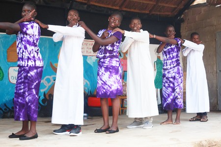 «La Clé de l’Avenir» : Des enfants initiés aux métiers des arts