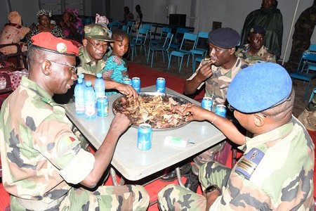 RCP : un repas de corps organisé