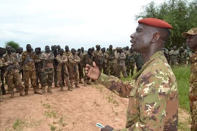 Guiré : le Comité National pour le Salut du Peuple au chevet du détachement FAMa