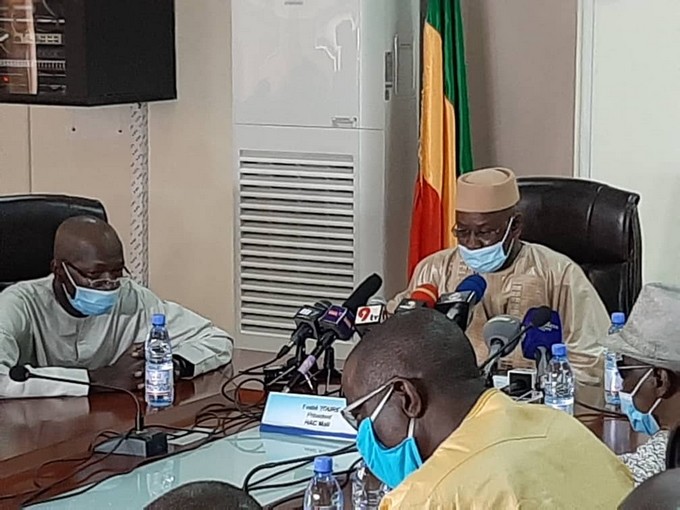 Restitution des résultats de la couverture médiatique de la Covid-19 au Mali : La HAC invite les acteurs des médias à faire de meilleures couvertures sur la   pandémie