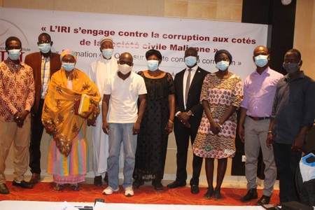 L'institut républicain international (IRI) renforce les OSC pour lutter contre la corruption