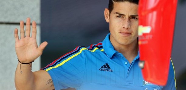 James Rodriguez à Everton, c'est bouclé !