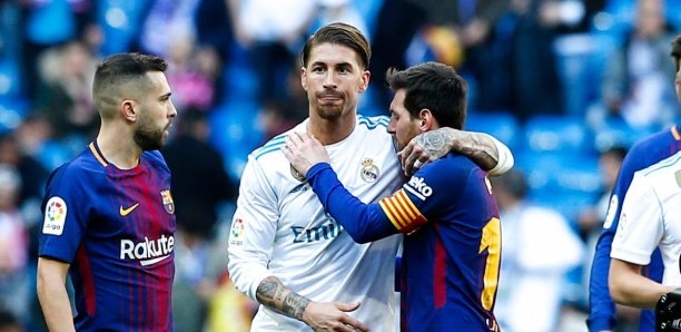 Sergio Ramos se prononce sur le cas Messi