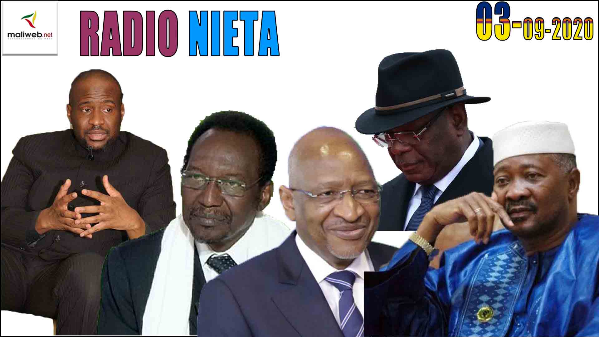 La revue de la presse de la Radio NIETA du 03 septembre 2020