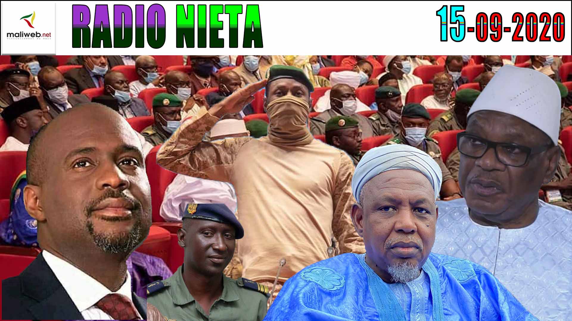 La revue de presse de la Radio NIETA du 15 Septembre 2020