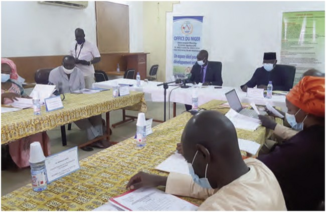 Contrat Plan 2019-2023état - Office du Niger – Exploitants agricoles :  La sécuritéalimentaire et la lutte contre la pauvreté en ligne de mire