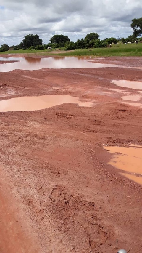 Zanbougou-Sanando : cette route qui fait le malheur des populations !