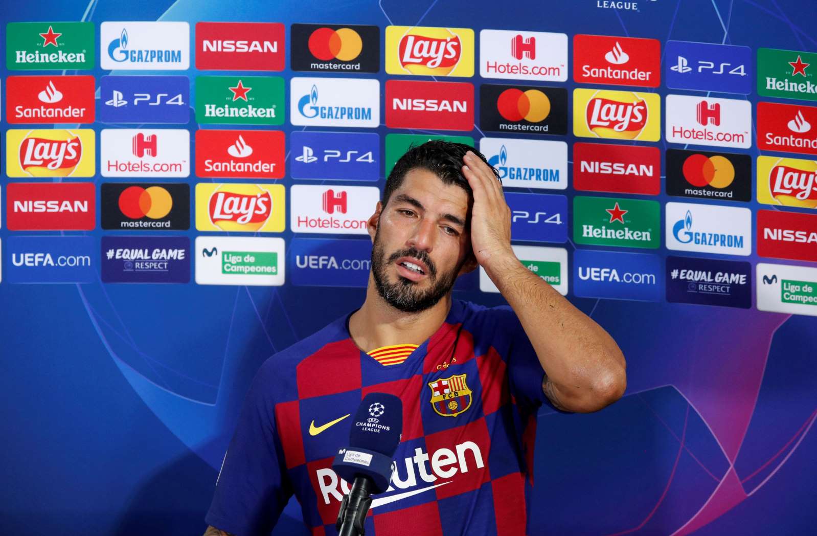 Football: Suarez aurait truqué son test d'italien, selon des procureurs