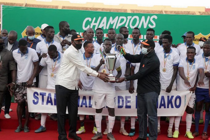 Championnat de football :  Le 19e trophée remis au Stade malien