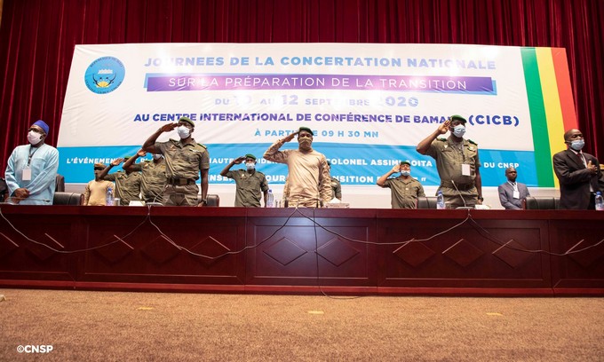 Journée de la concertation nationale sur la préparation de la transition: 10 septembre 2020