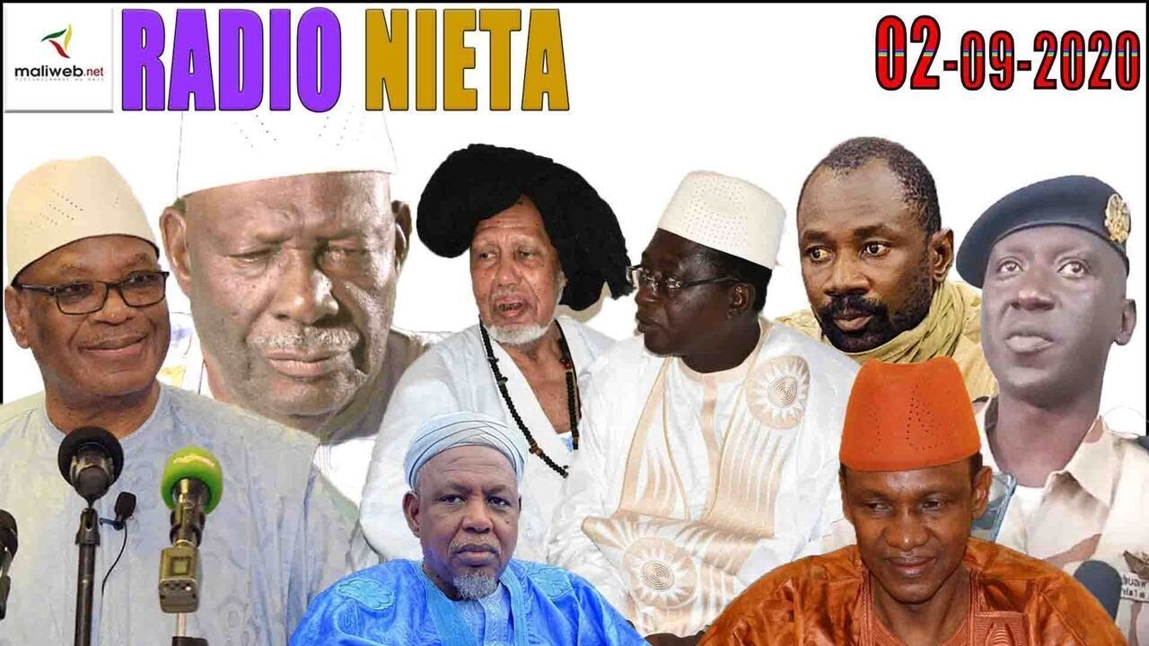 La revue de la presse de la Radio NIETA du 02 SEPTEMBRE 2020