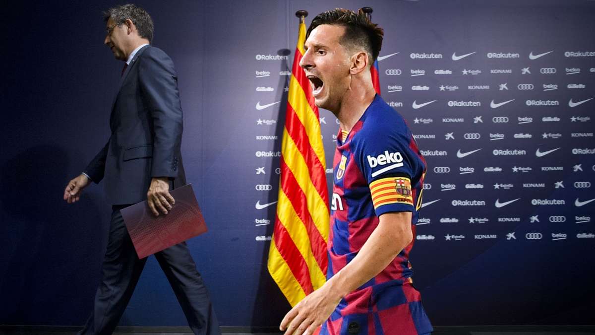 Jorge Valdano : "Le Barça doit se faire le plus rapidement possible à l'idée de perdre Messi"