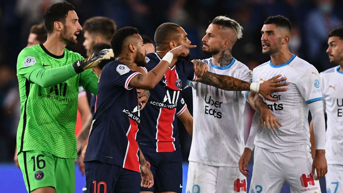 PSG-OM : Neymar, Di Maria, Alvaro et Kurzawa risquent gros, la commission de discipline se réunira mercredi